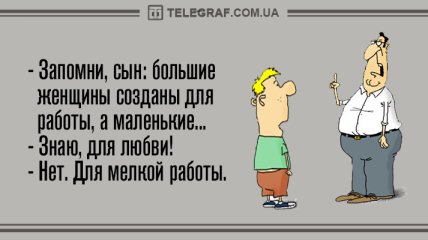 Анекдот про указатель