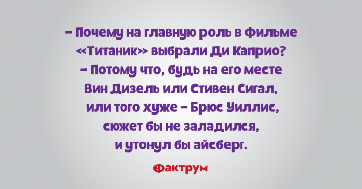 Анекдот про ссору