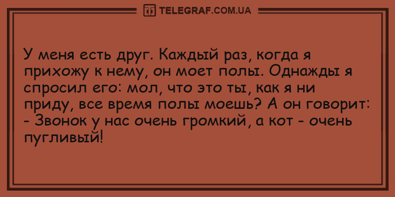 Анекдот про желание и коня