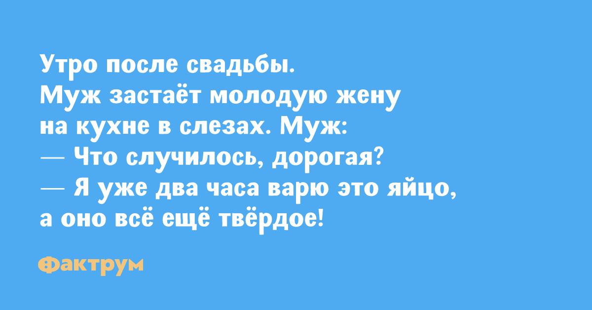 Анекдот про идеал