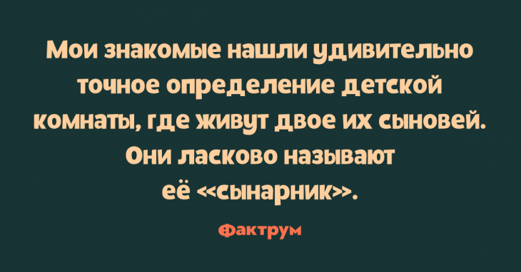 Анекдот про недопонимание